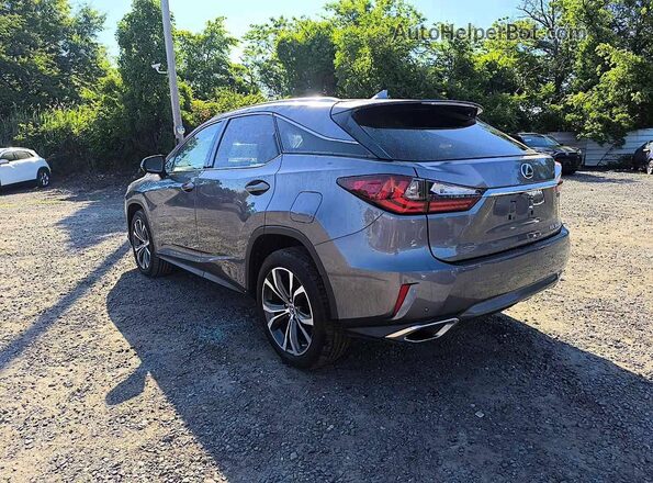2T2BZMCA8JC160205 2018 LEXUS RX Silver Tył lewy