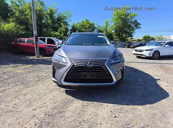 2T2BZMCA8JC160205 2018 LEXUS RX Silver Widok z przodu