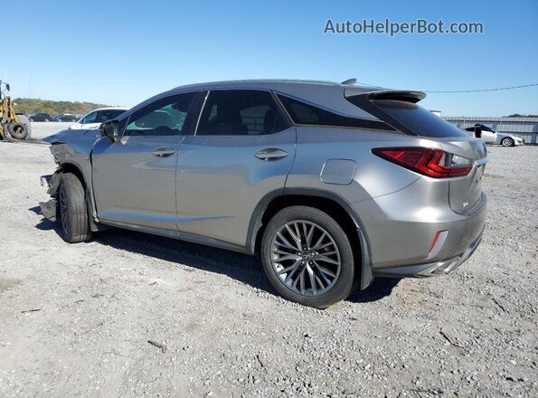 2T2BZMCA8JC167364 2018 LEXUS RX Silver Tył lewy