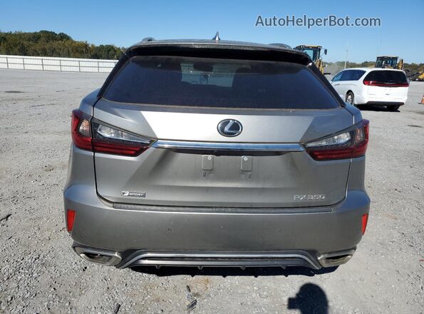 2T2BZMCA8JC167364 2018 LEXUS RX Silver Widok z tyłu