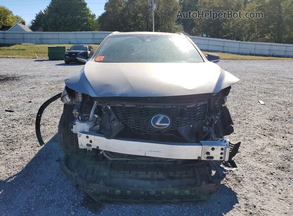 2T2BZMCA8JC167364 2018 LEXUS RX Silver Widok z przodu