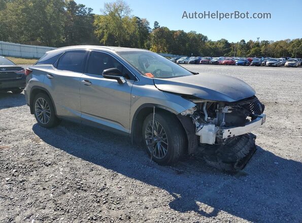 2T2BZMCA8JC167364 2018 LEXUS RX Silver Przód prawy