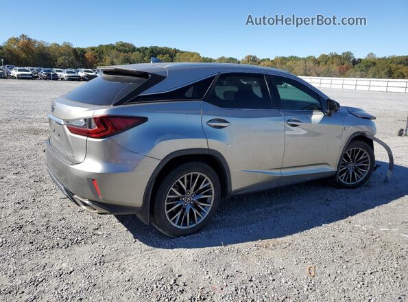 2T2BZMCA8JC167364 2018 LEXUS RX Silver Tył prawy