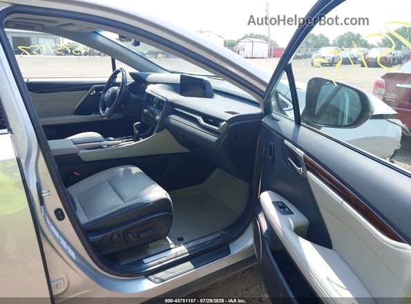 2T2BZMCA8KC178043 2019 LEXUS RX 350 Silver Front interior view