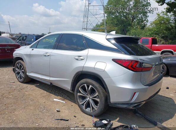 2T2BZMCA8KC178043 2019 LEXUS RX 350 Silver Rear left