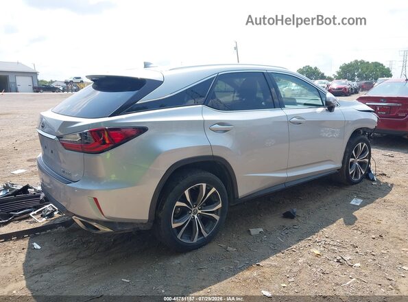 2T2BZMCA8KC178043 2019 LEXUS RX 350 Silver Rear right
