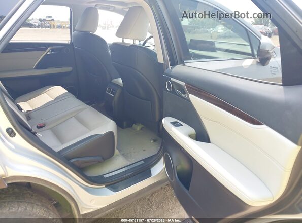 2T2BZMCA8KC178043 2019 LEXUS RX 350 Silver VIN sticker view