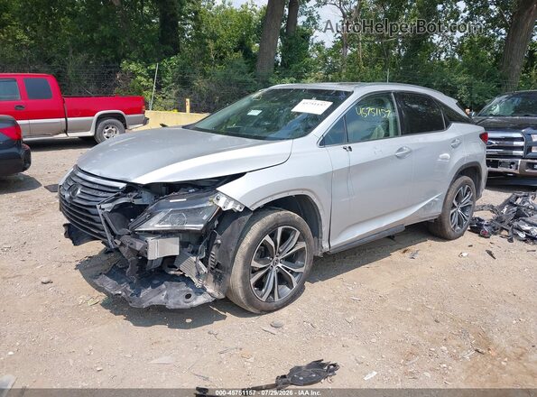 2T2BZMCA8KC178043 2019 LEXUS RX 350 Silver Front left