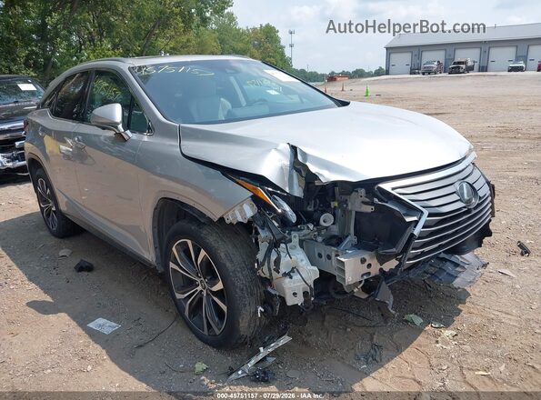 2T2BZMCA8KC178043 2019 LEXUS RX 350 Silver Front view