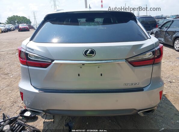 2T2BZMCA8KC178043 2019 LEXUS RX 350 Silver 
