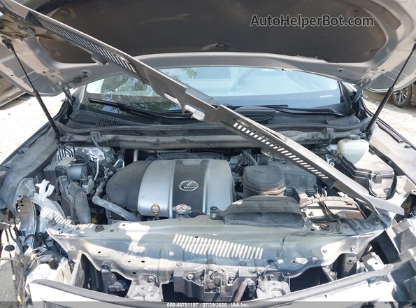 2T2BZMCA8KC178043 2019 LEXUS RX 350 Silver Rear view