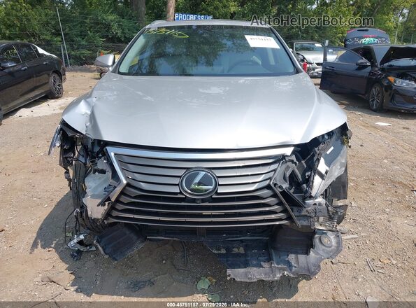 2T2BZMCA8KC178043 2019 LEXUS RX 350 Silver Dashboard view