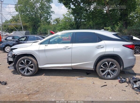 2T2BZMCA8KC178043 2019 LEXUS RX 350 Silver Rear interior view
