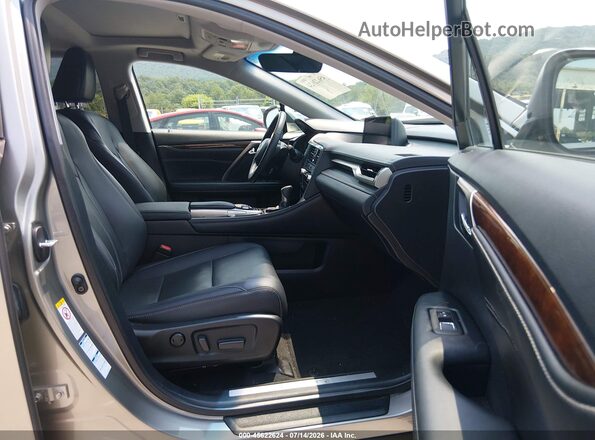 2T2BZMCA8KC185235 2019 LEXUS RX 350 Silver Front interior view