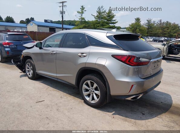 2T2BZMCA8KC185235 2019 LEXUS RX 350 Silver Rear left