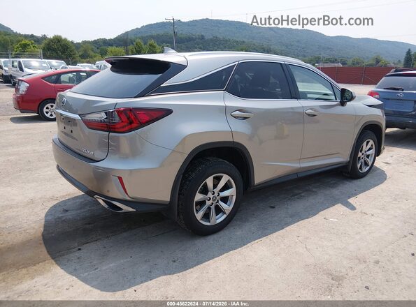 2T2BZMCA8KC185235 2019 LEXUS RX 350 Silver Rear right