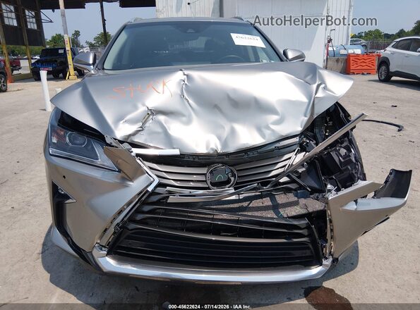 2T2BZMCA8KC185235 2019 LEXUS RX 350 Silver Front view
