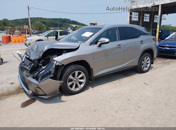 2T2BZMCA8KC185235 2019 LEXUS RX 350 Silver Front left