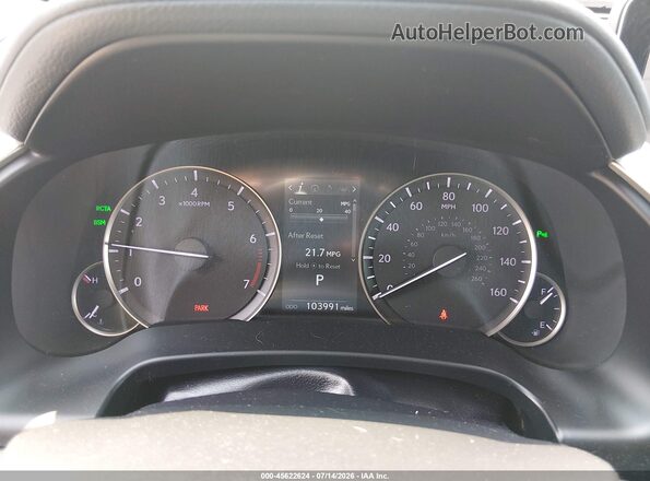 2T2BZMCA8KC185235 2019 LEXUS RX 350 Silver Rear seats view