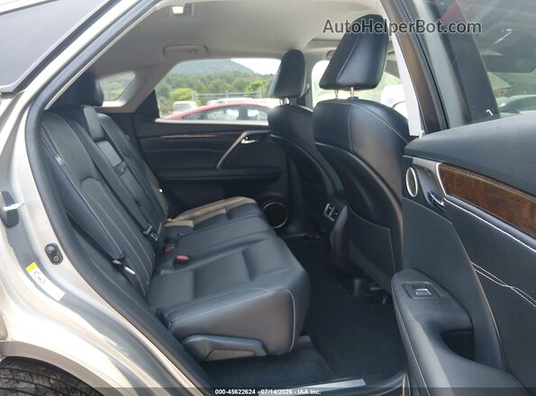 2T2BZMCA8KC185235 2019 LEXUS RX 350 Silver VIN sticker view