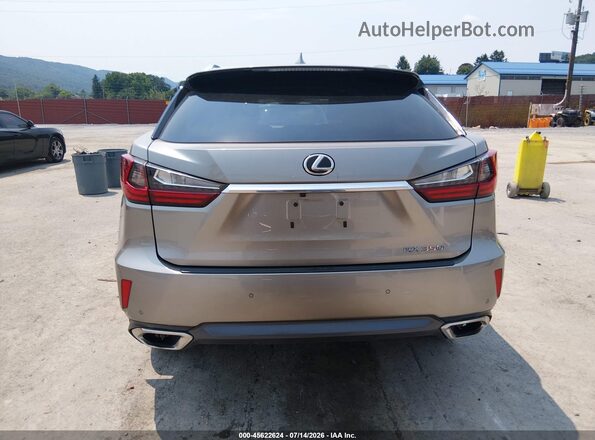 2T2BZMCA8KC185235 2019 LEXUS RX 350 Silver 
