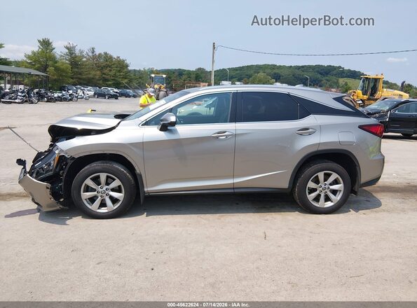 2T2BZMCA8KC185235 2019 LEXUS RX 350 Silver 360 interior view