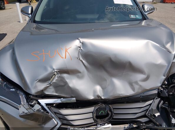 2T2BZMCA8KC185235 2019 LEXUS RX 350 Silver Rear view