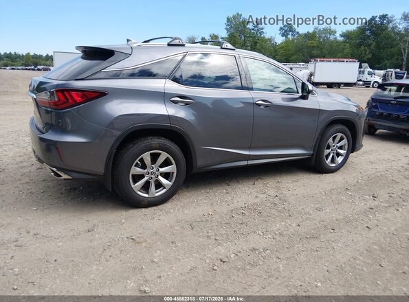 2T2BZMCA8KC185462 2019 LEXUS RX 350 Gray Задня права чверть