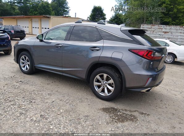 2T2BZMCA8KC185462 2019 LEXUS RX 350 Gray Задня ліва чверть