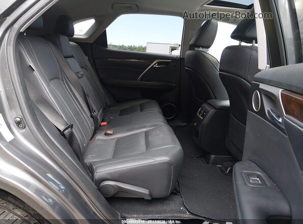 2T2BZMCA8KC185462 2019 LEXUS RX 350 Gray Вид наклейки з VIN-кодом