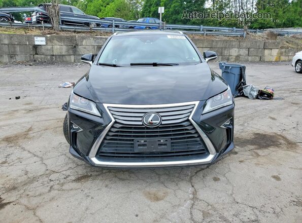 2T2BZMCA8KC190922 2019 LEXUS RX Black წინა ხედი