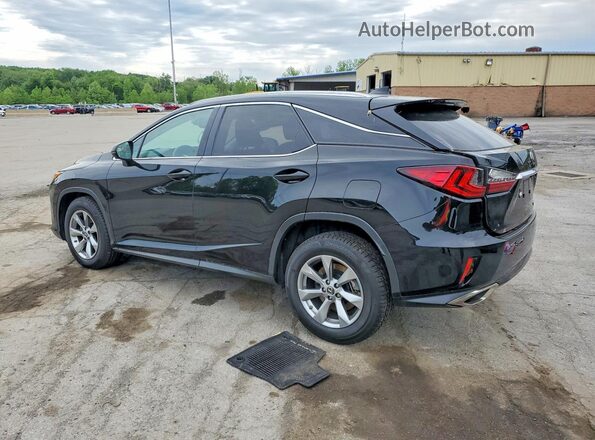 2T2BZMCA8KC190922 2019 LEXUS RX Black უკანა მარცხენა