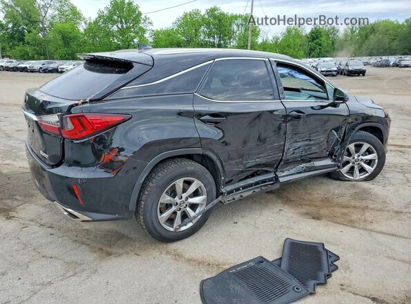 2T2BZMCA8KC190922 2019 LEXUS RX Black უკანა მარჯვენა
