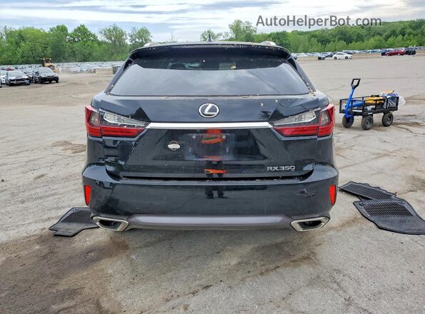2T2BZMCA8KC190922 2019 LEXUS RX Black უკანა ხედი