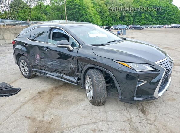 2T2BZMCA8KC190922 2019 LEXUS RX Black წინა მარჯვენა
