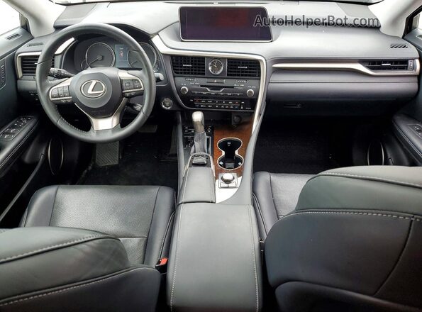 2T2BZMCA8KC190922 2019 LEXUS RX Black წინა პანელის ხედი