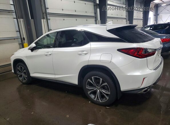 2T2BZMCA8KC192346 2019 LEXUS RX Белый Задняя левая четверть