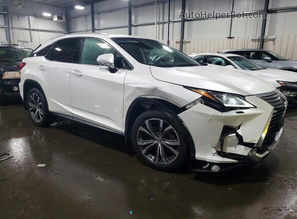 2T2BZMCA8KC192346 2019 LEXUS RX Белый Передняя правая четверть