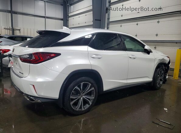 2T2BZMCA8KC192346 2019 LEXUS RX Белый Задняя правая четверть