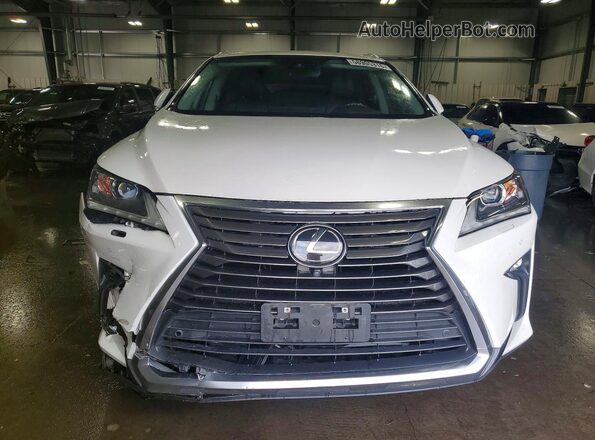 2T2BZMCA8KC192346 2019 LEXUS RX Белый Вид спереди