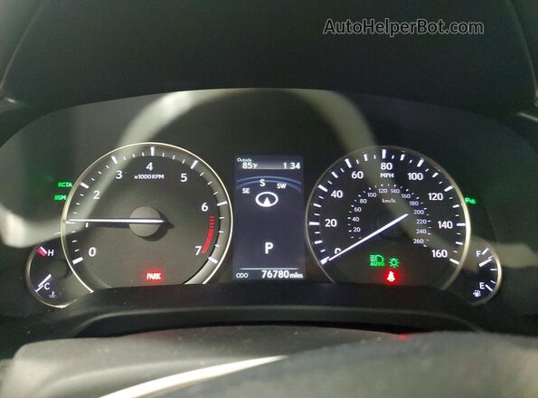 2T2BZMCA8KC192346 2019 LEXUS RX Белый Вид щитка приборов