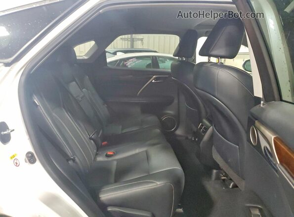 2T2BZMCA8KC192346 2019 LEXUS RX Белый Вид задней части салона