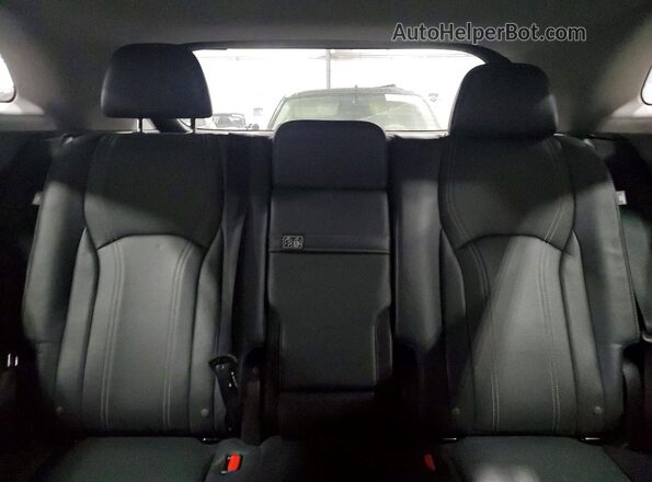 2T2BZMCA8KC192346 2019 LEXUS RX Белый Вид задних сидений