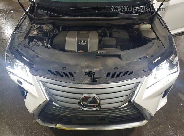 2T2BZMCA8KC192346 2019 LEXUS RX Белый Вид подкапотного пространства