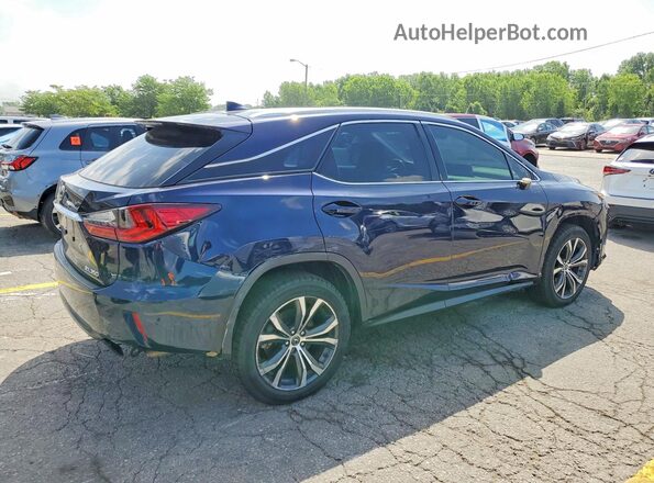 2T2BZMCA8KC201854 2019 LEXUS RX Blue Tył prawy