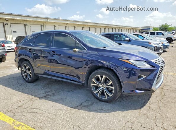 2T2BZMCA8KC201854 2019 LEXUS RX Blue Przód prawy