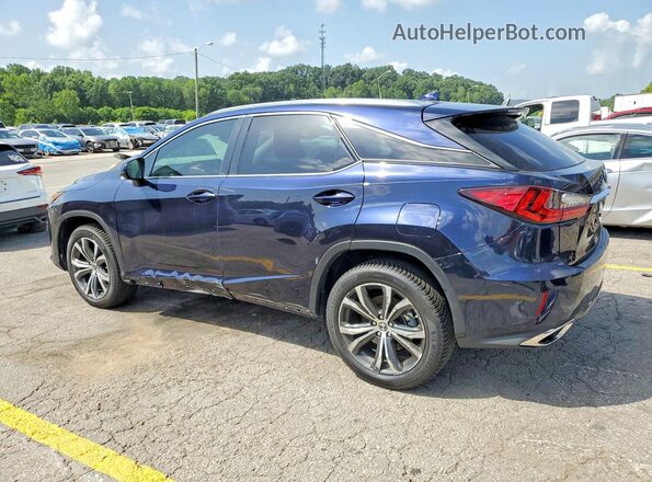 2T2BZMCA8KC201854 2019 LEXUS RX Blue Tył lewy