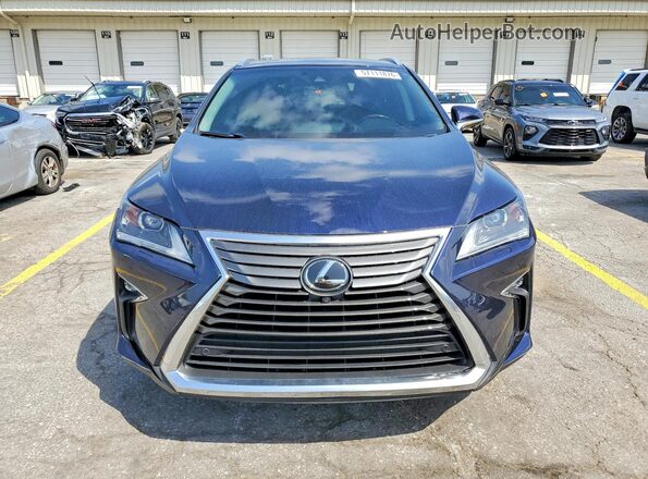 2T2BZMCA8KC201854 2019 LEXUS RX Blue Widok z przodu