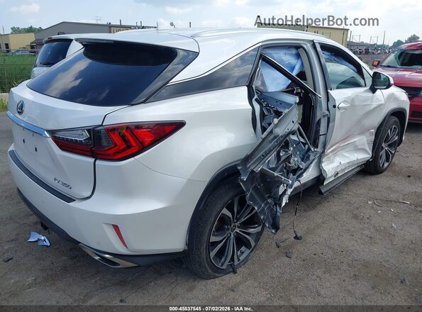 2T2BZMCA8KC202275 2019 LEXUS RX 350 White უკანა მარჯვენა