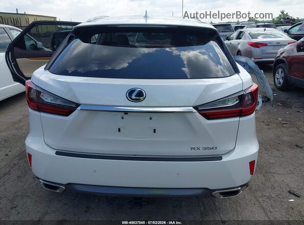 2T2BZMCA8KC202275 2019 LEXUS RX 350 White 